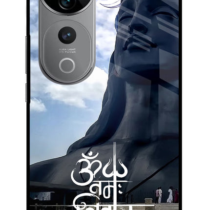 Om Namah Shivay Vivo V40 Pro 5G Glass Case