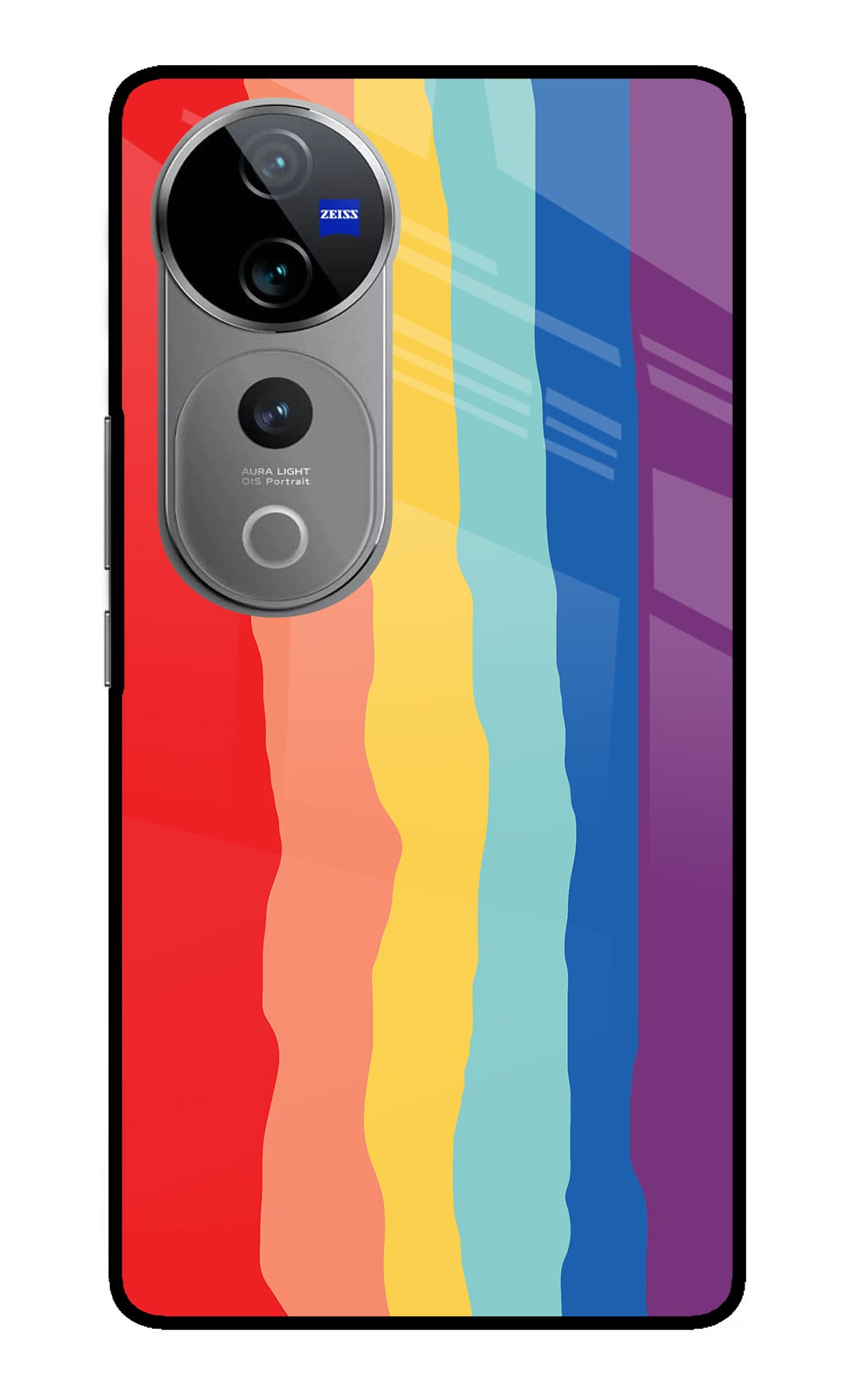 Rainbow Vivo V40 Pro 5G Glass Case