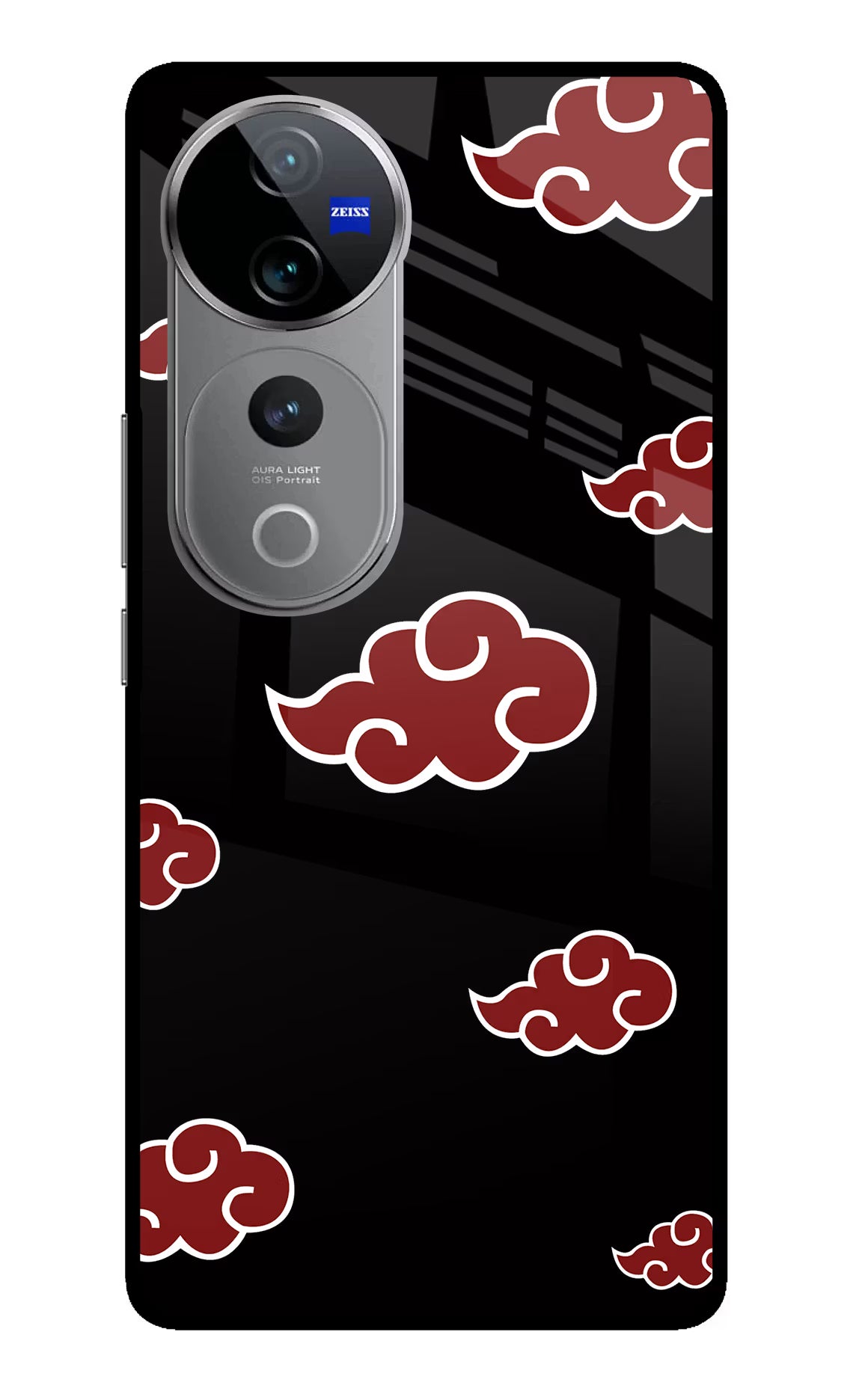 Akatsuki Vivo V40 Pro 5G Glass Case Back Cover by Casekaro