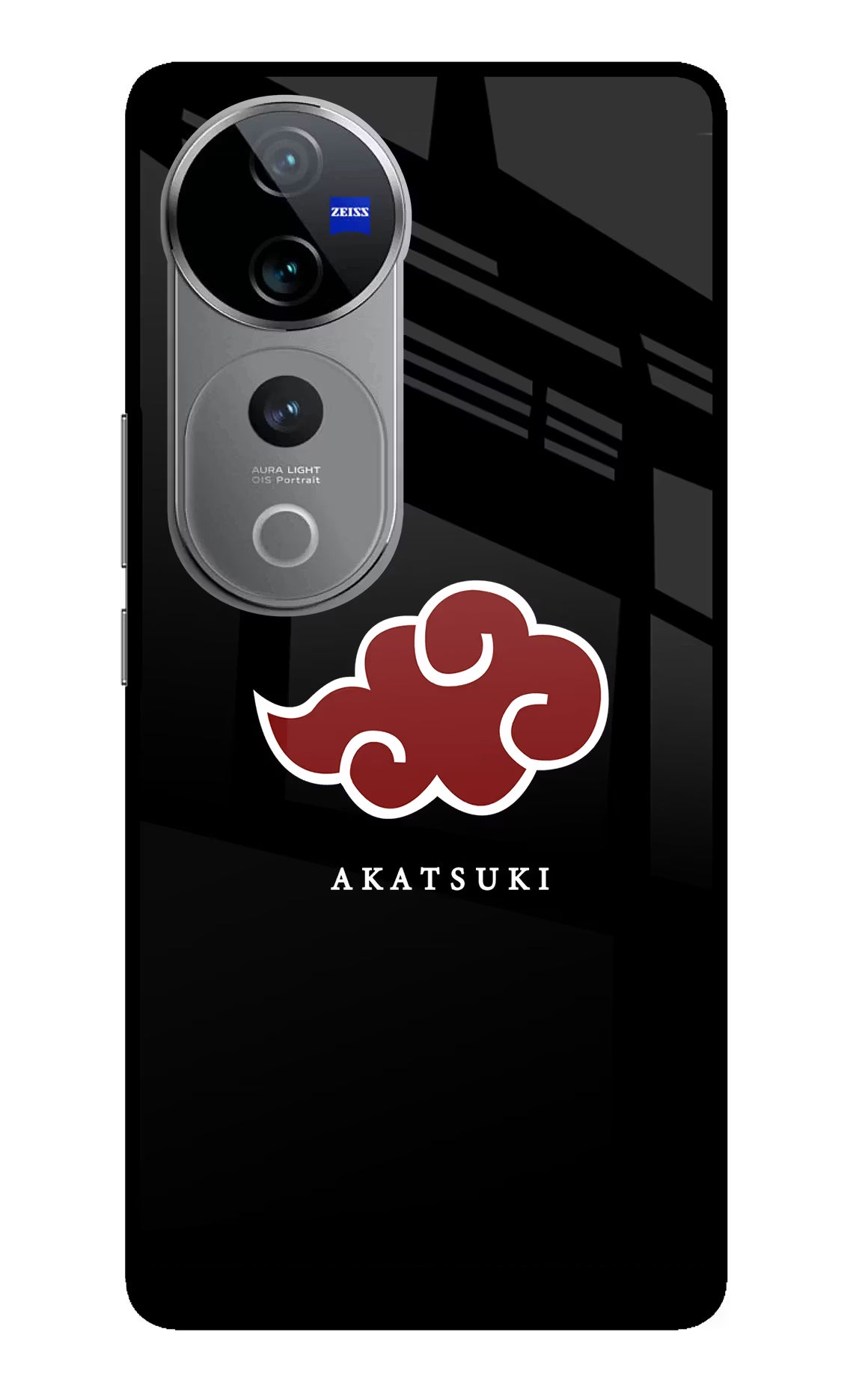 Akatsuki Vivo V40 Pro 5G Glass Case Back Cover by Casekaro