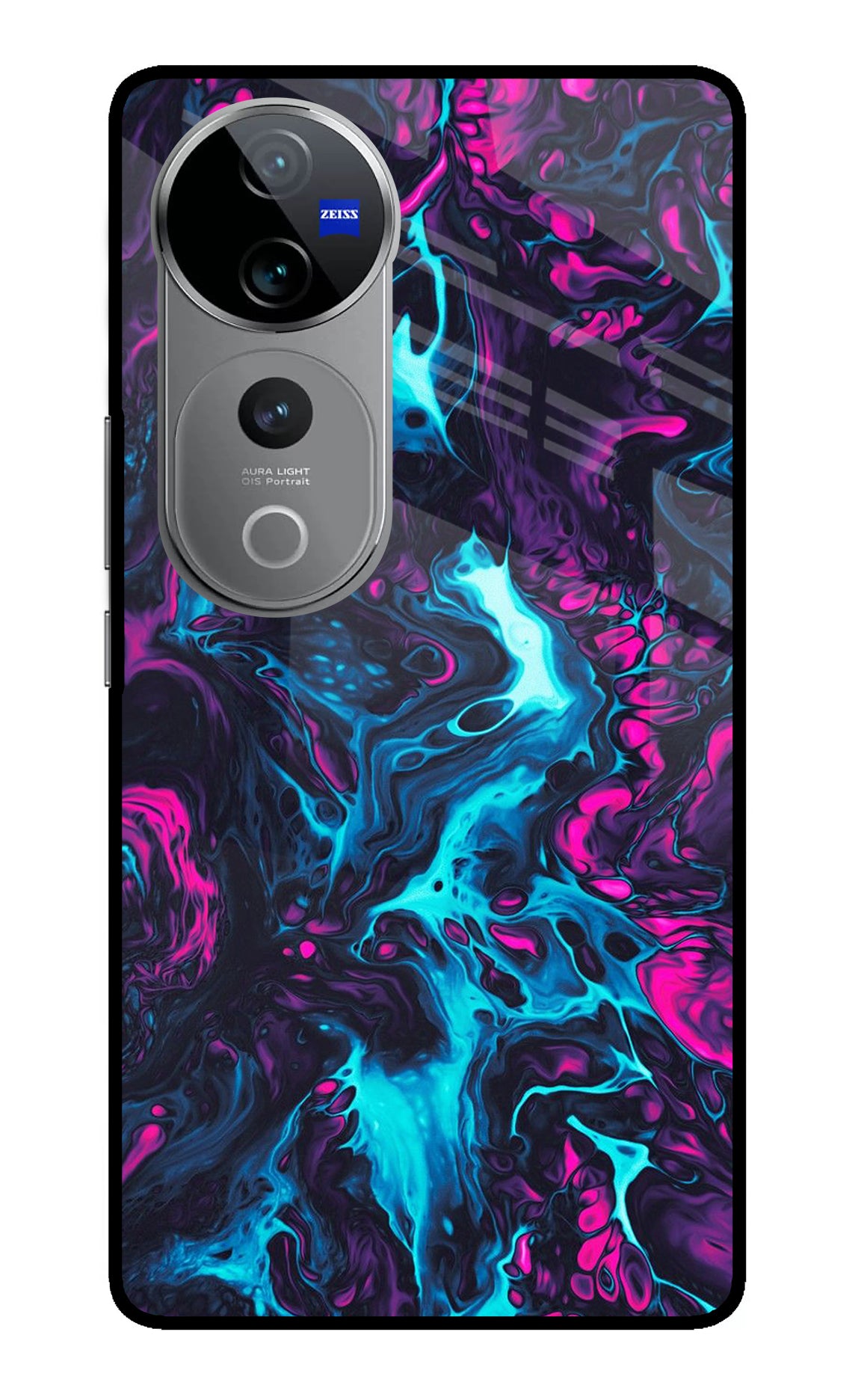 Abstract Vivo V40 Pro 5G Glass Case