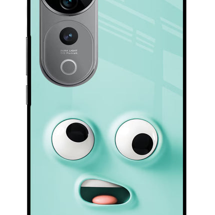 Funny Cartoon Vivo V40 Pro 5G Glass Case