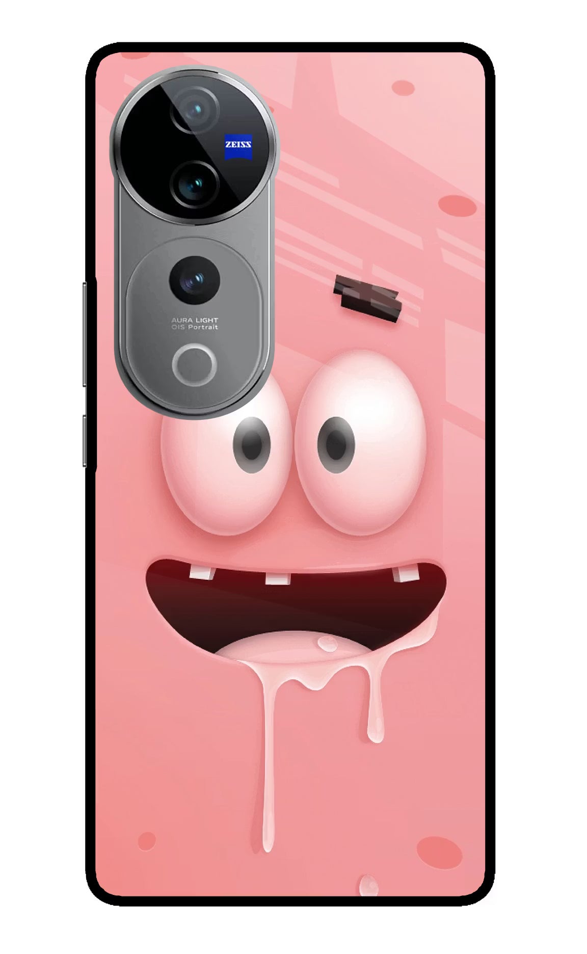 Sponge 2 Vivo V40 Pro 5G Glass Case Back Cover by Casekaro