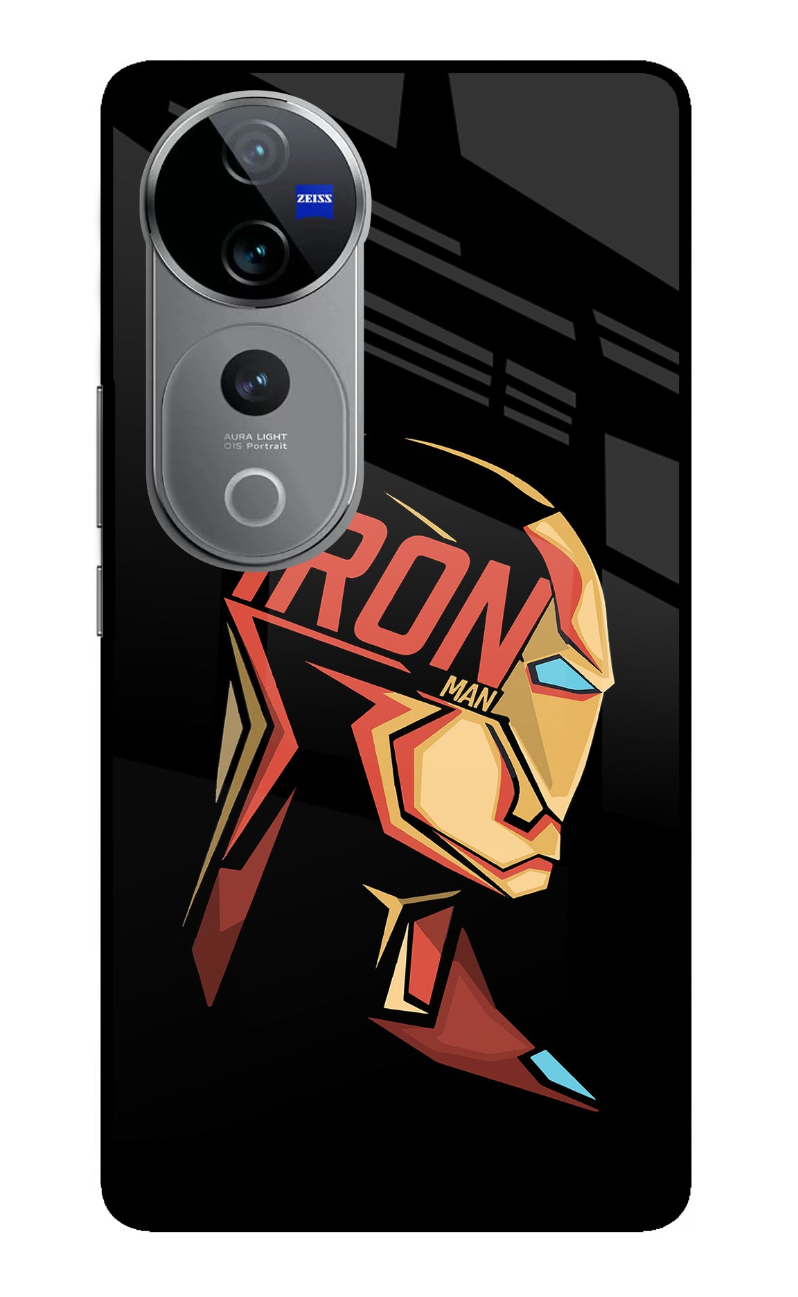 IronMan Vivo V40 Pro 5G Glass Case