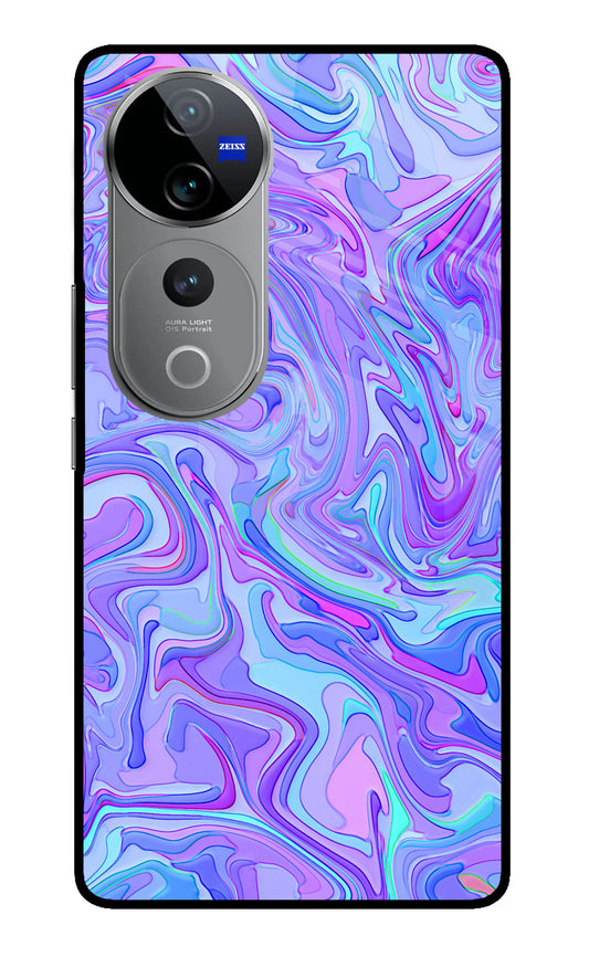 Glitter Vivo V40 Pro 5G Glass Case