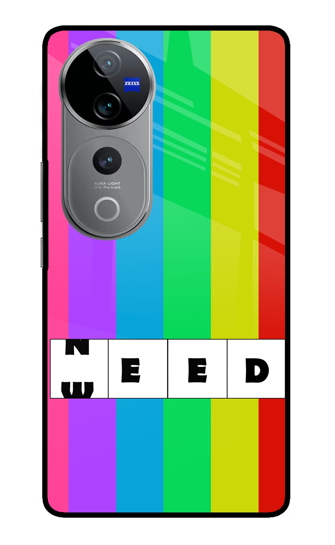 Need Weed Vivo V40 Pro 5G Back Cover