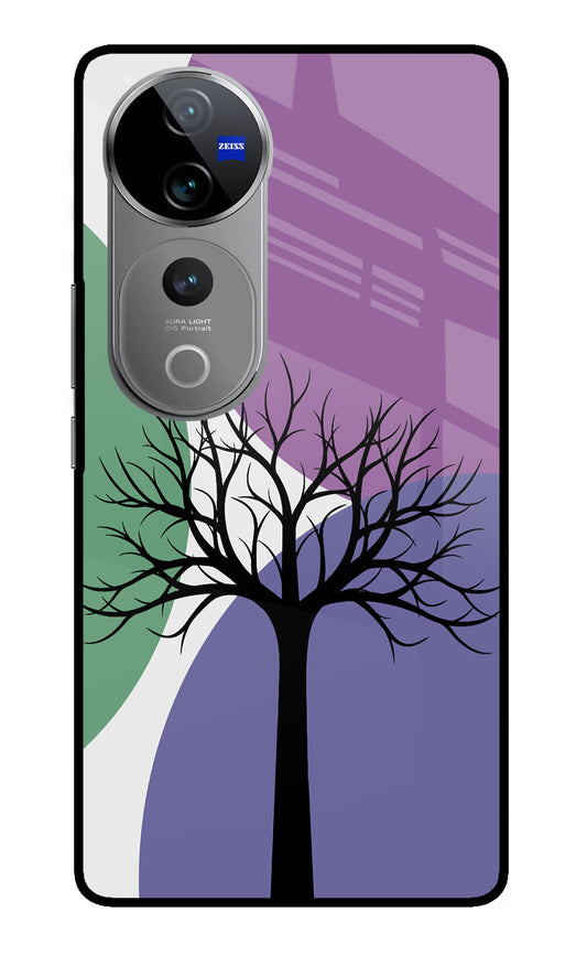 Tree Art Vivo V40 Pro 5G Glass Case