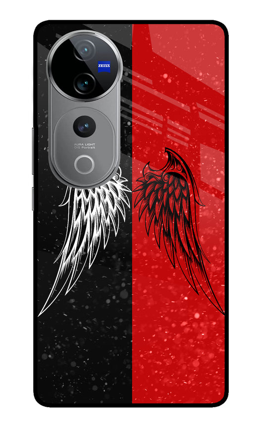 Wings Vivo V40 Pro 5G Glass Case