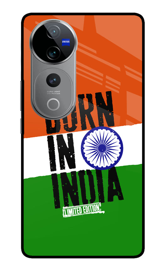 Born in India Vivo V40 Pro 5G Glass Case