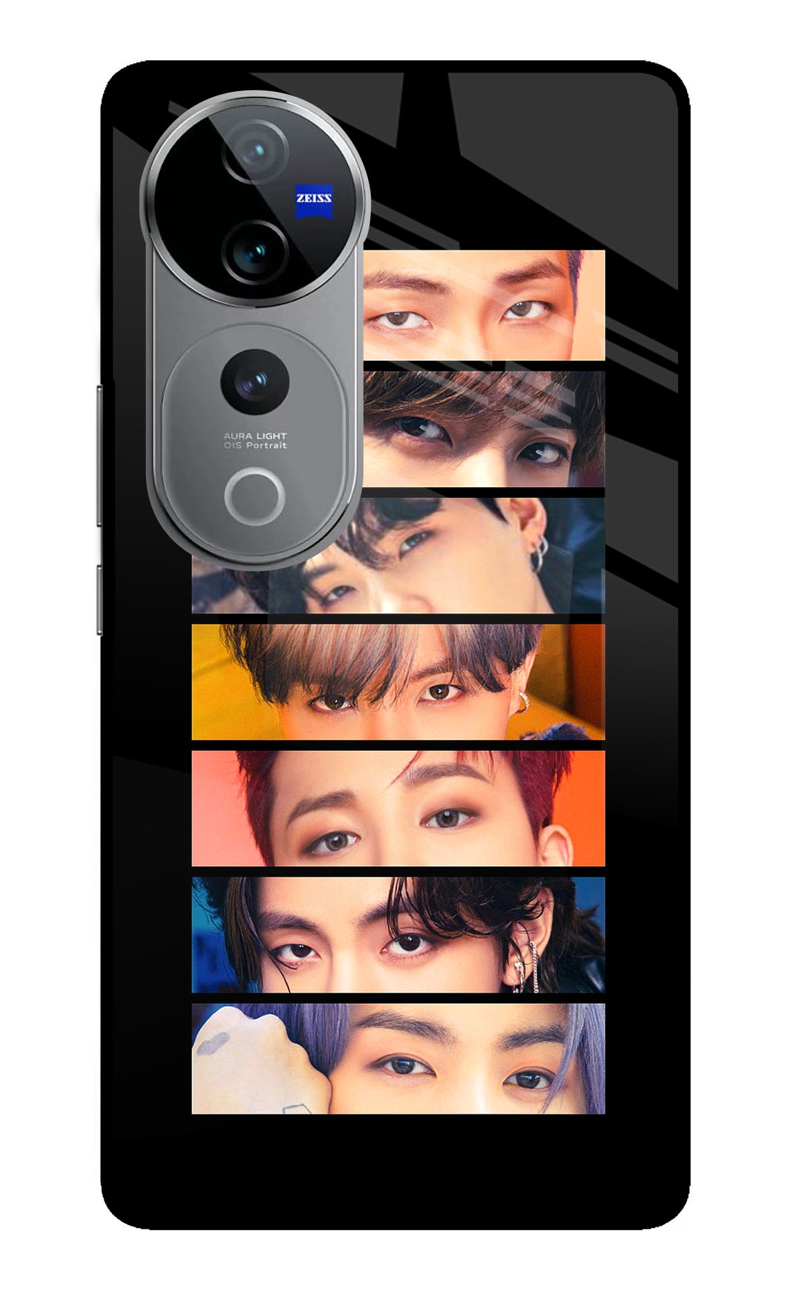 BTS Eyes Vivo V40 Pro 5G Back Cover