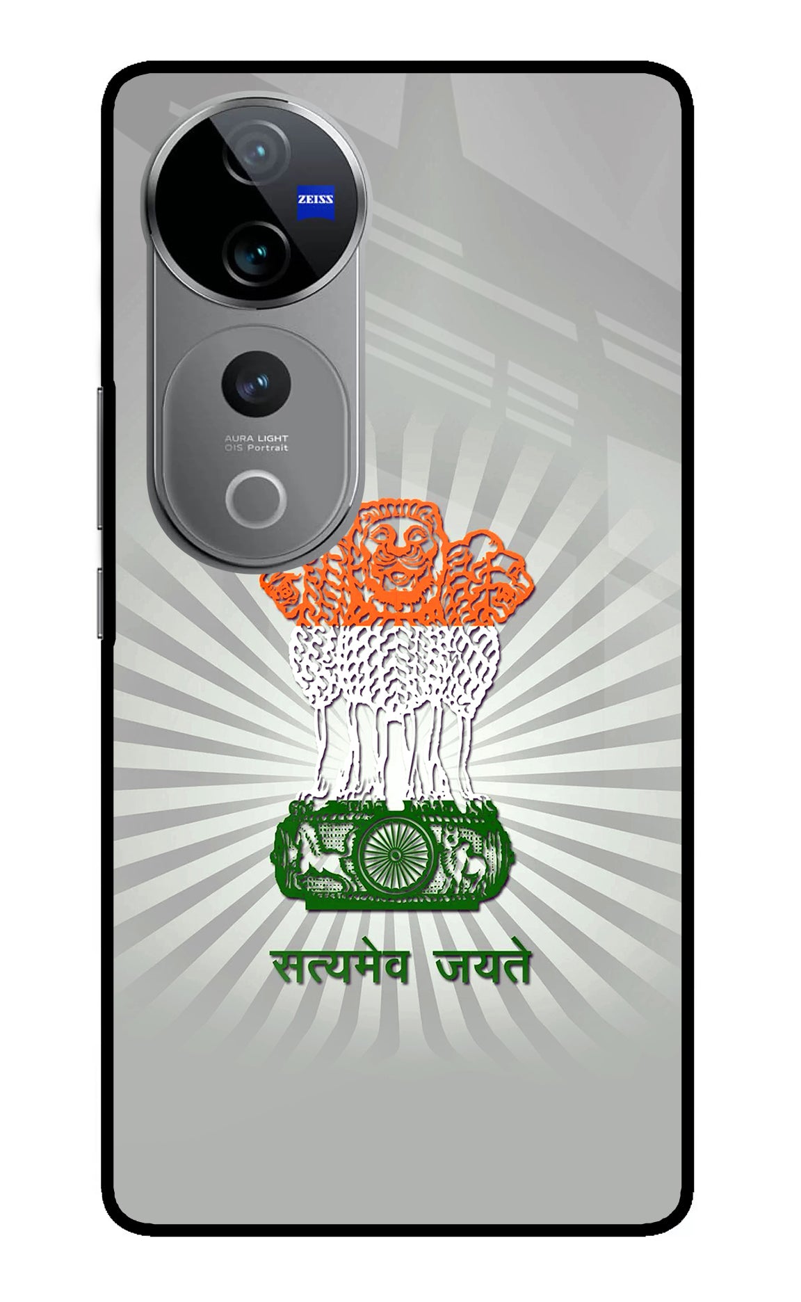 Satyamev Jayate Art Vivo V40 Pro 5G Glass Case