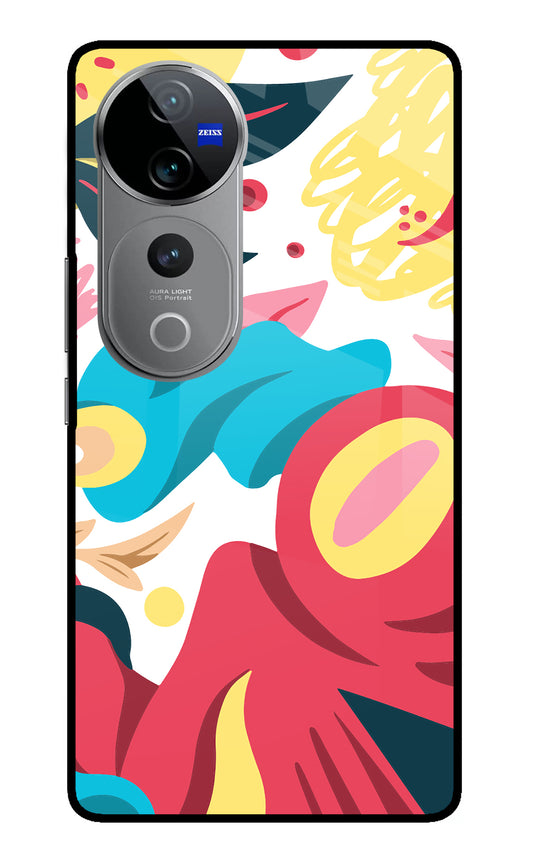 Trippy Art Vivo V40 Pro 5G Glass Case