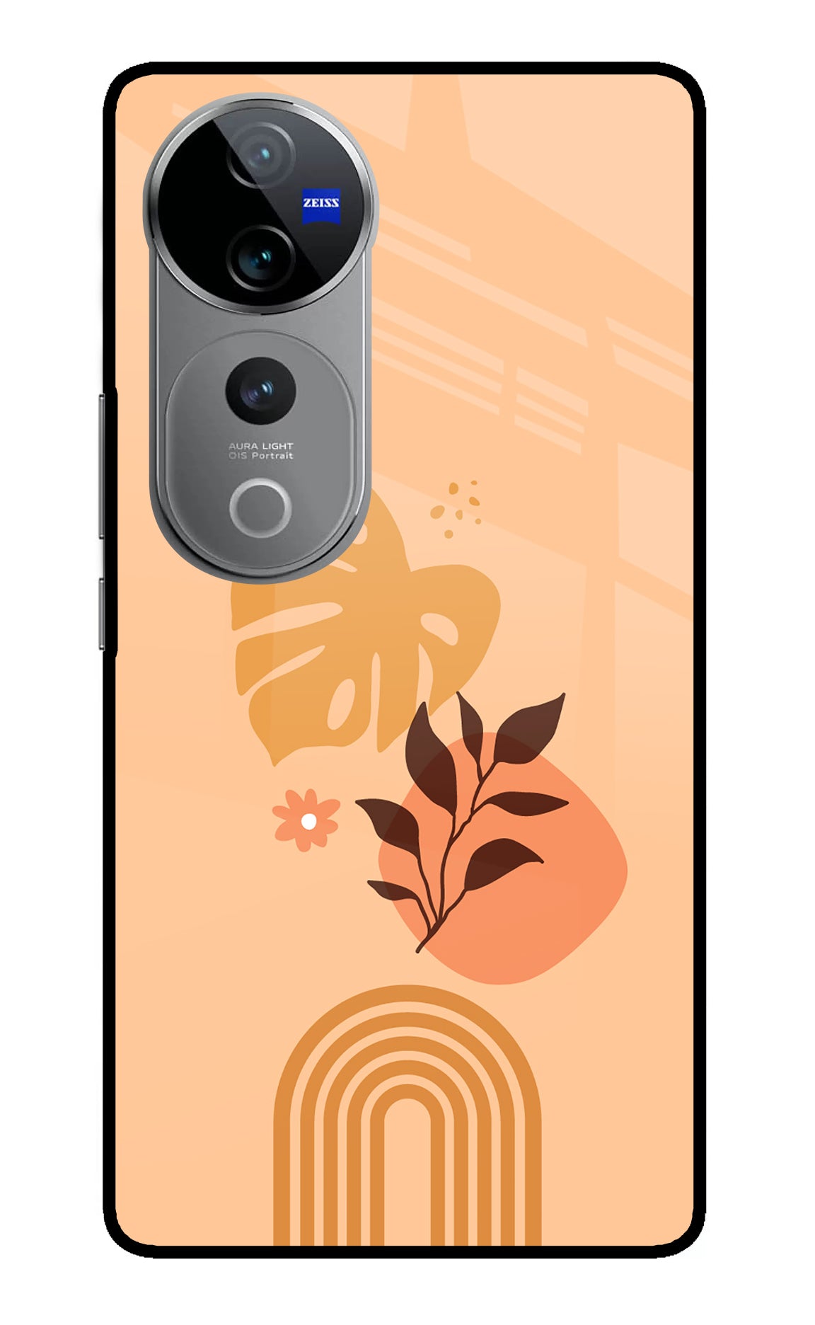 Bohemian Art Vivo V40 Pro 5G Glass Case