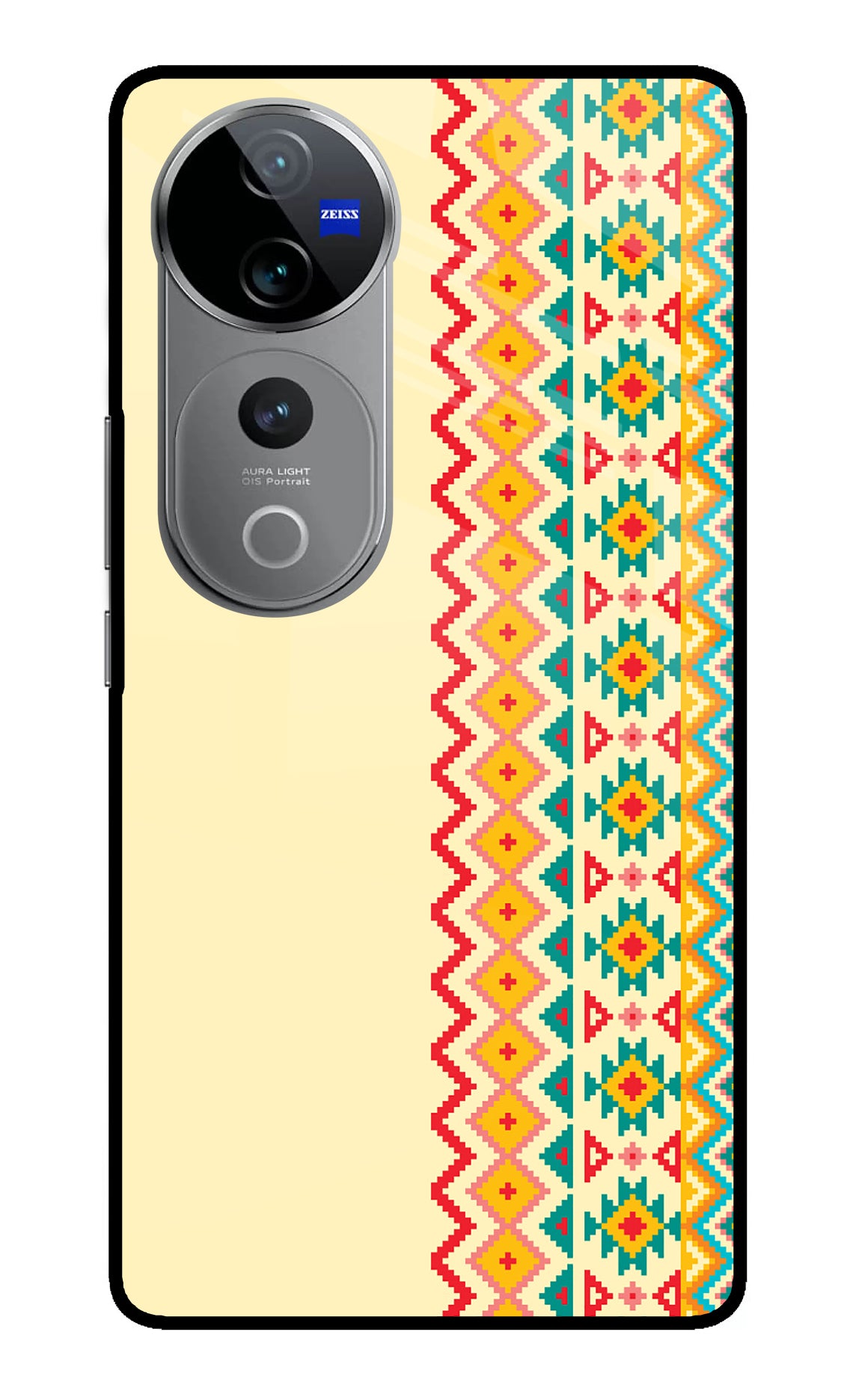 Ethnic Seamless Vivo V40 Pro 5G Back Cover