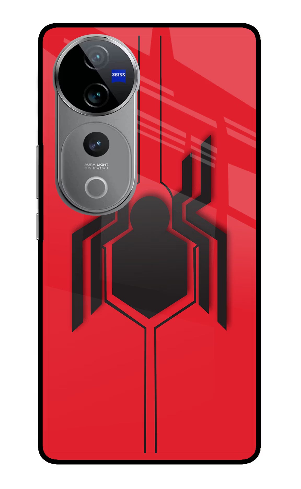 Spider Vivo V40 Pro 5G Glass Case