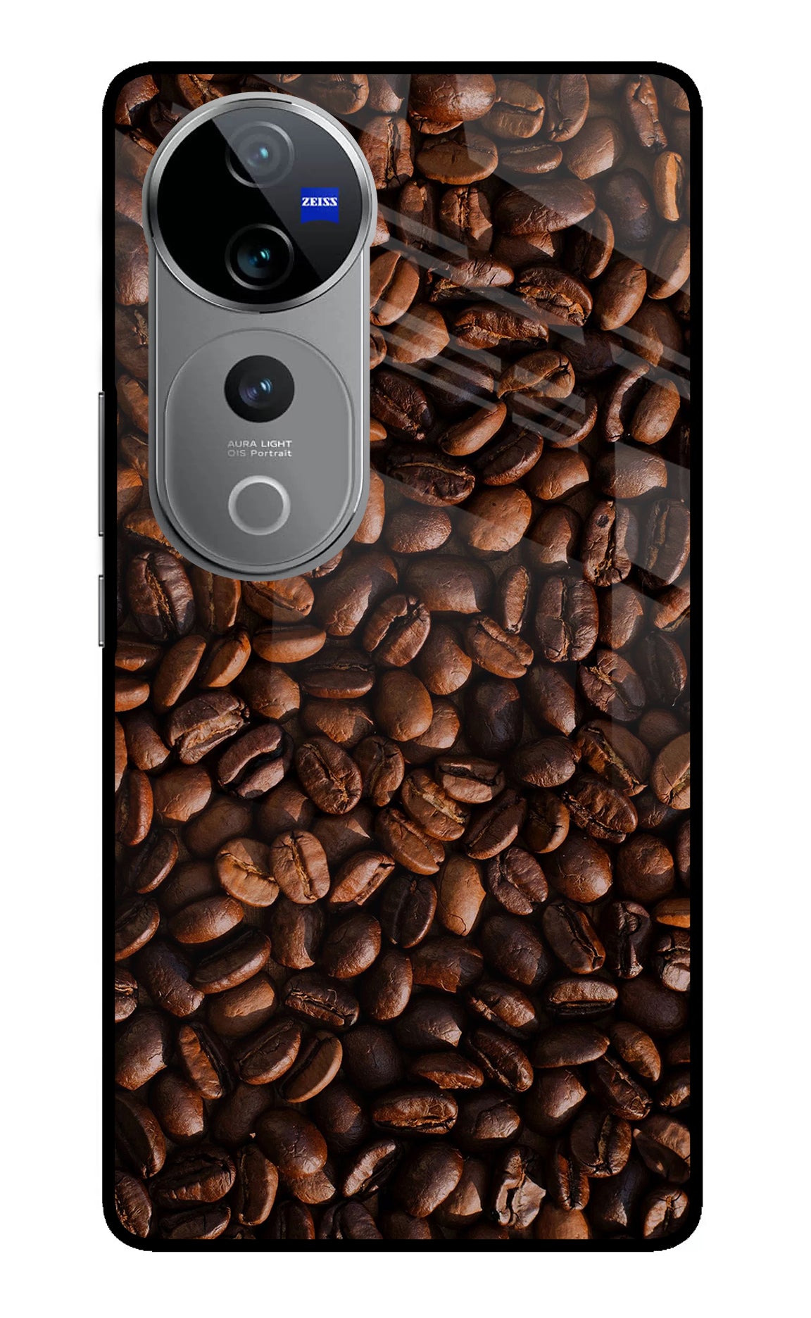 Coffee Beans Vivo V40 Pro 5G Glass Case