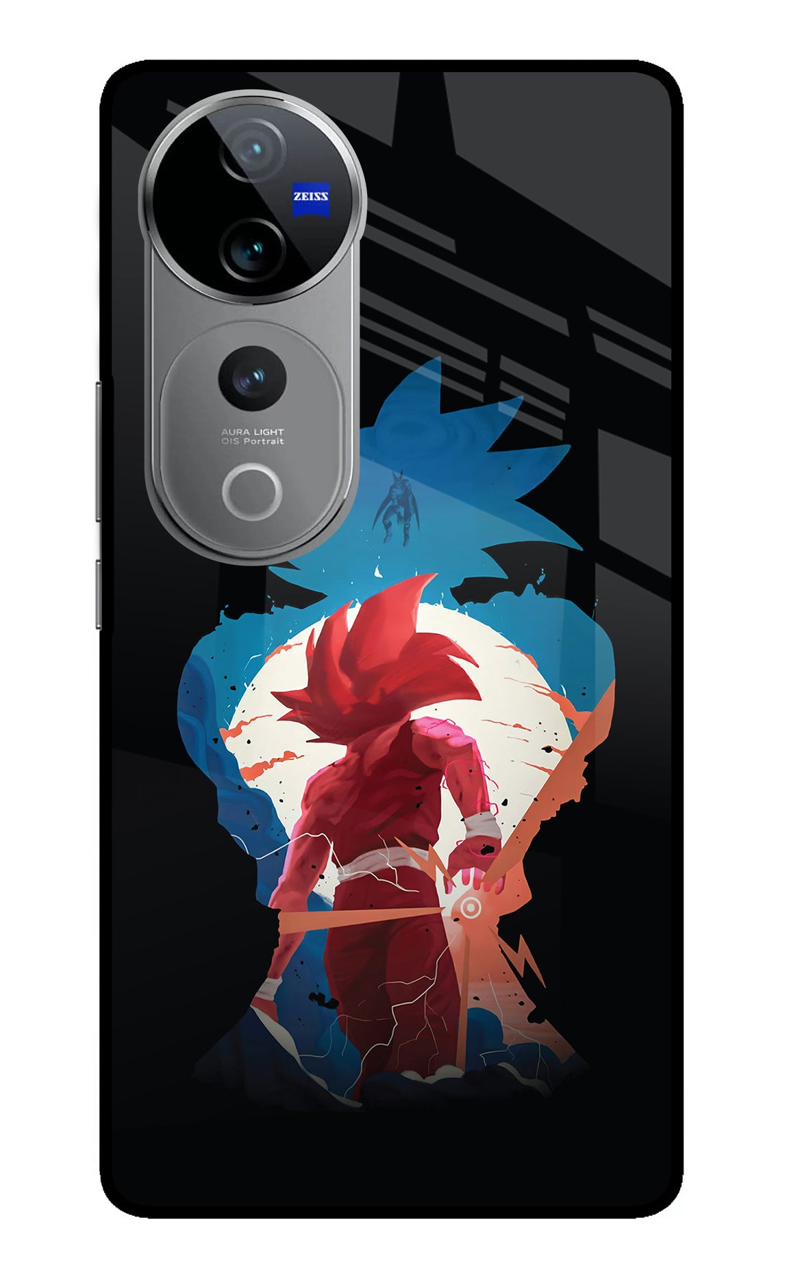 Goku Vivo V40 Pro 5G Glass Case