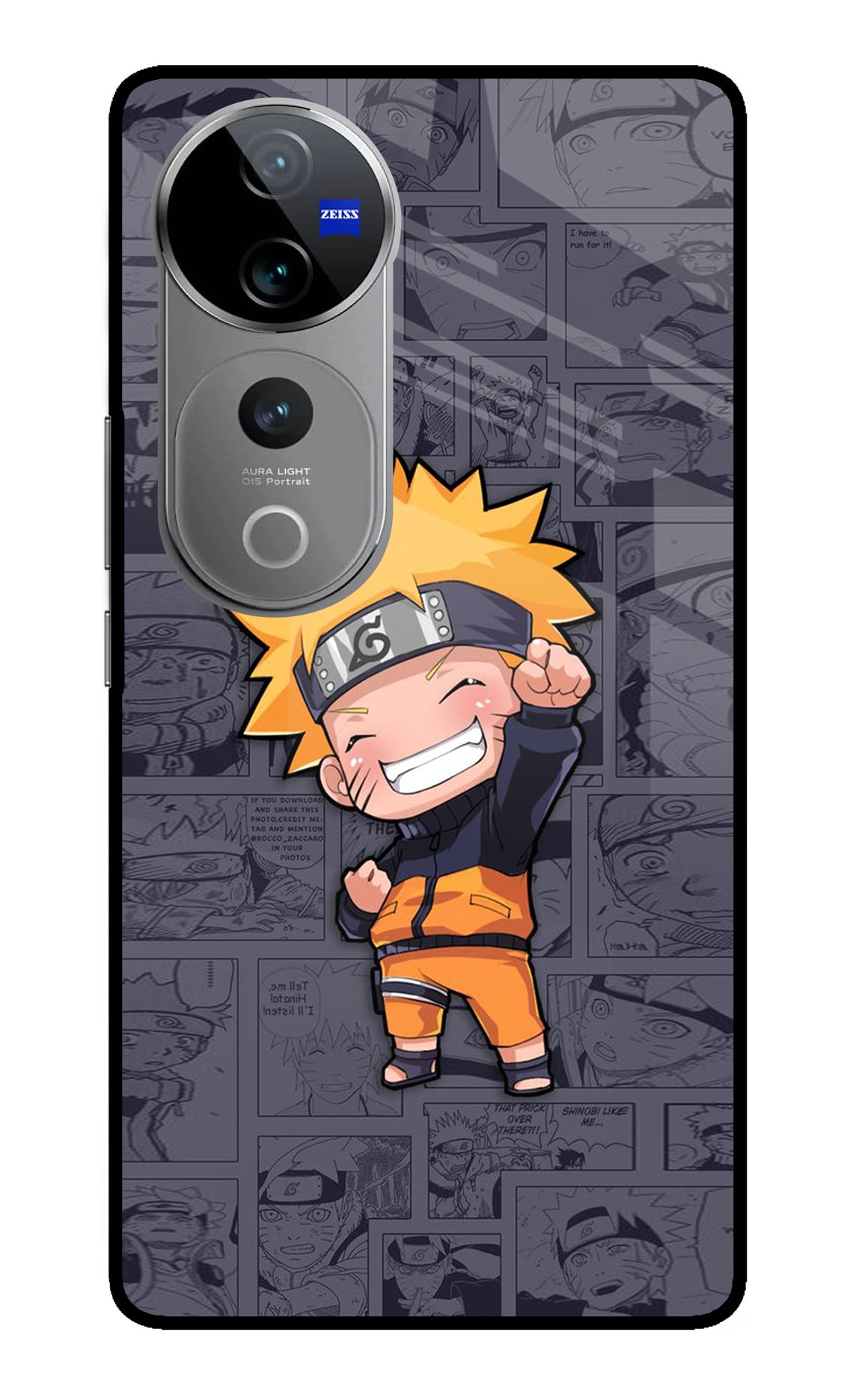 Chota Naruto Vivo V40 Pro 5G Glass Case