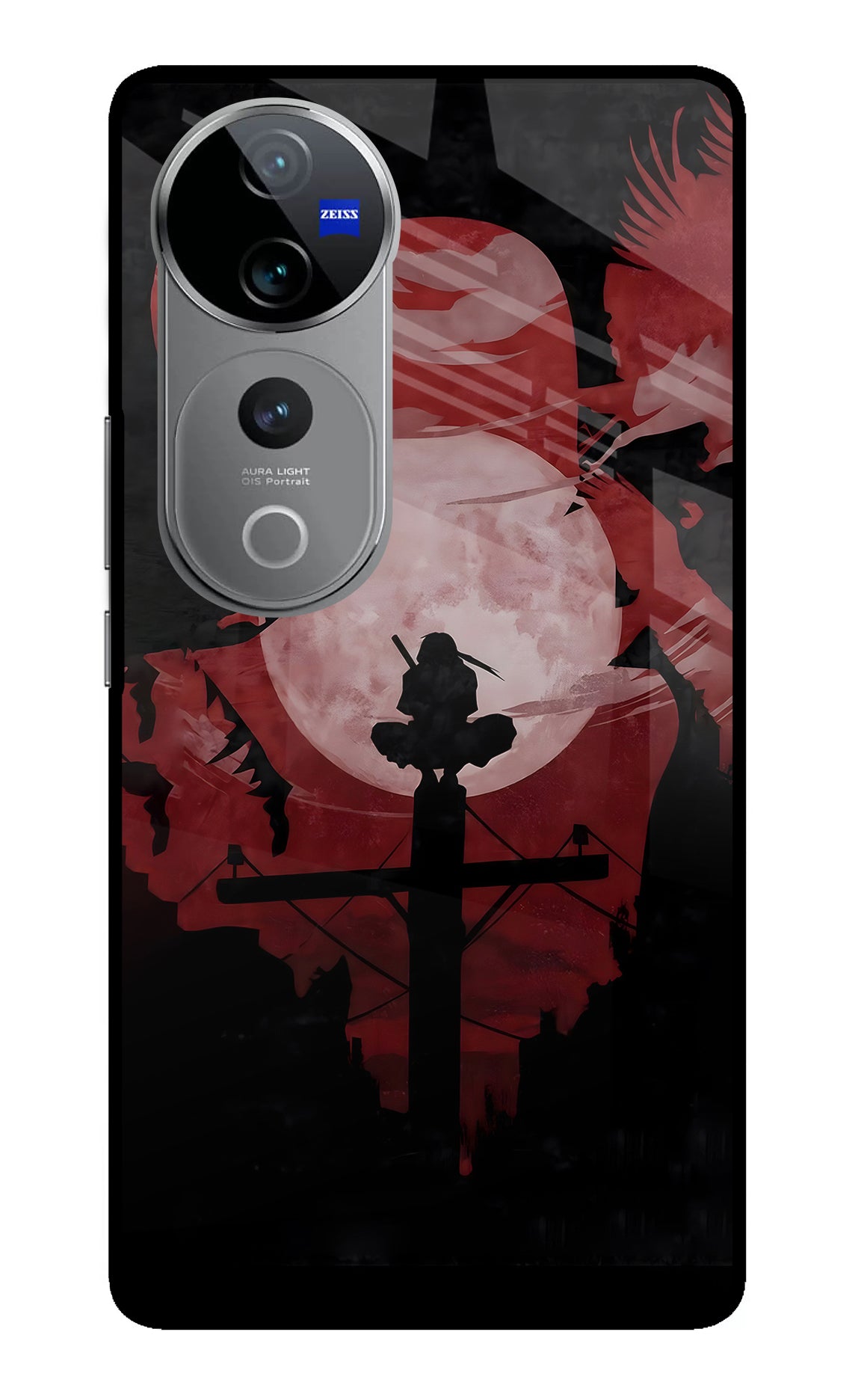 Naruto Anime Vivo V40 Pro 5G Glass Case