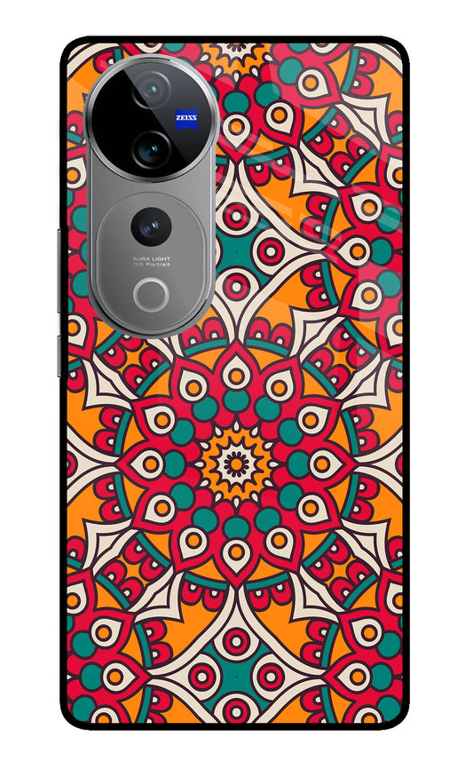 Mandala Art Vivo V40 Pro 5G Glass Case