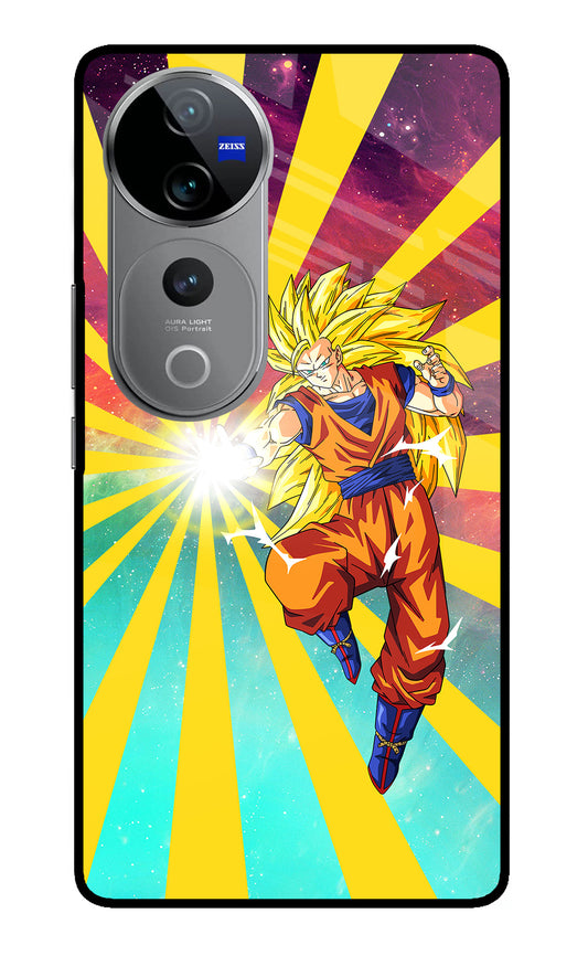 Goku Super Saiyan Vivo V40 Pro 5G Glass Case