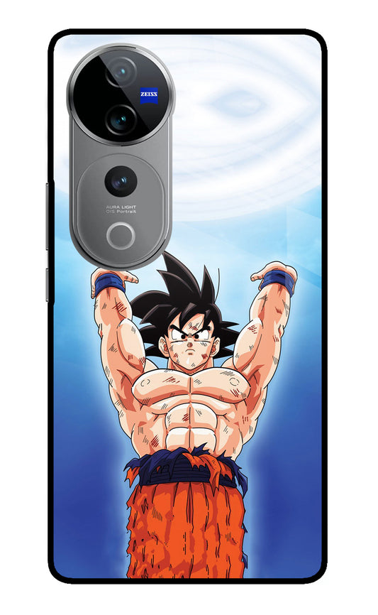 Goku Power Vivo V40 Pro 5G Glass Case