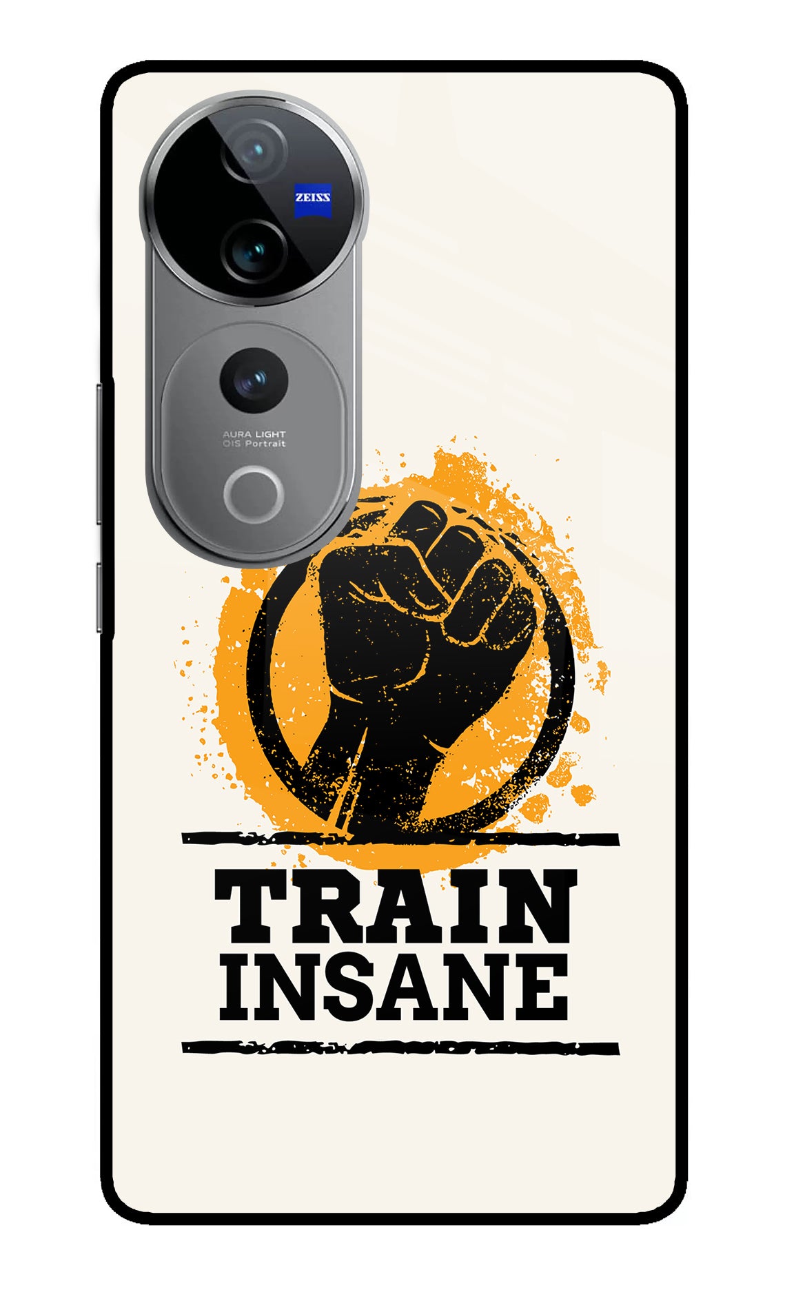 Train Insane Vivo V40 Pro 5G Glass Case