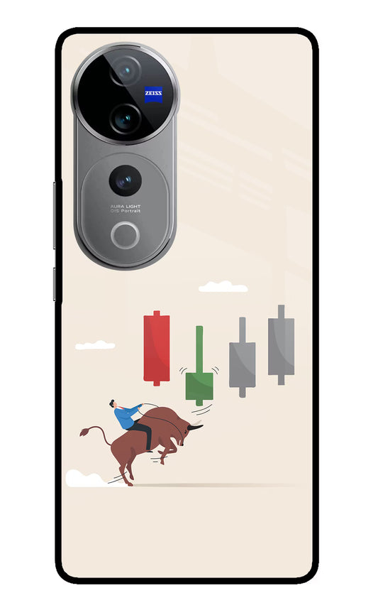Bull Trading Momentum Vivo V40 Pro 5G Glass Case