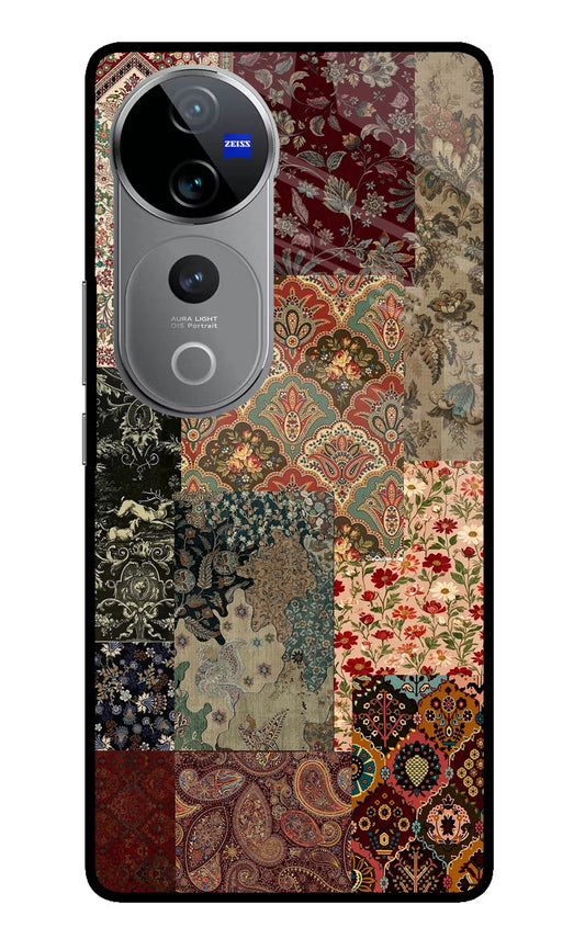 Desi Print Vivo V40 Pro 5G Glass Case