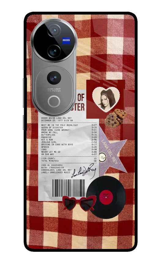 Queen of Disaster Vivo V40 Pro 5G Glass Case