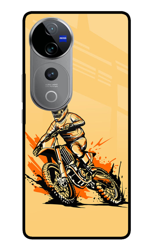 Off-Road Fury Vivo V40 Pro 5G Glass Case