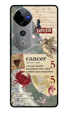 Cancer Zodiac Vivo V40 Pro 5G Glass Case