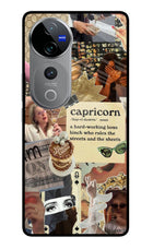 Capricorn Zodiac Vivo V40 Pro 5G Glass Case