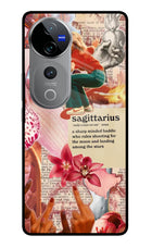 Sagittarius Zodiac Vivo V40 Pro 5G Glass Case
