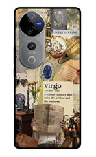 Virgo Zodiac Vivo V40 Pro 5G Glass Case