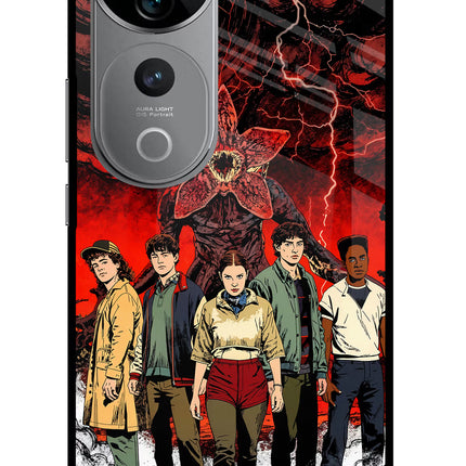 Ordinary Things Characters Vivo V40 Pro 5G Glass Case