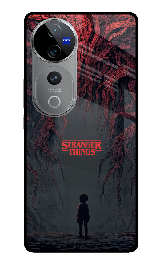 Ordinary Things Dark Side Vivo V40 Pro 5G Glass Case