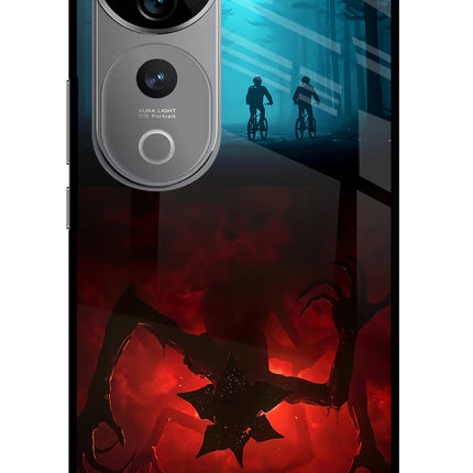 Ordinary Things Downside Up Vivo V40 Pro 5G Glass Case