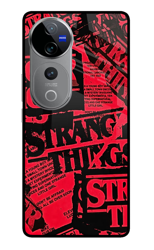 Ordinary Things Vivo V40 Pro 5G Glass Case