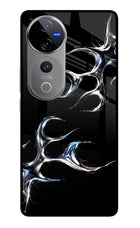 Chrome Tribal Vivo V40 Pro 5G Glass Case