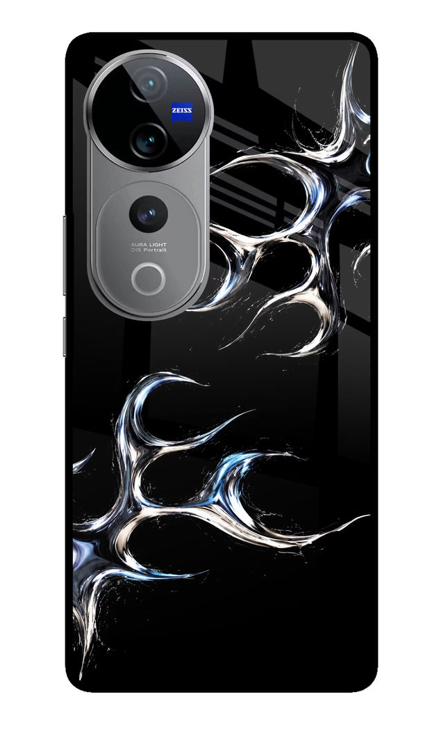 Chrome Tribal Vivo V40 Pro 5G Glass Case