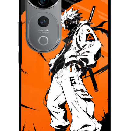 Street Samurai  Vivo V40 Pro 5G Glass Case