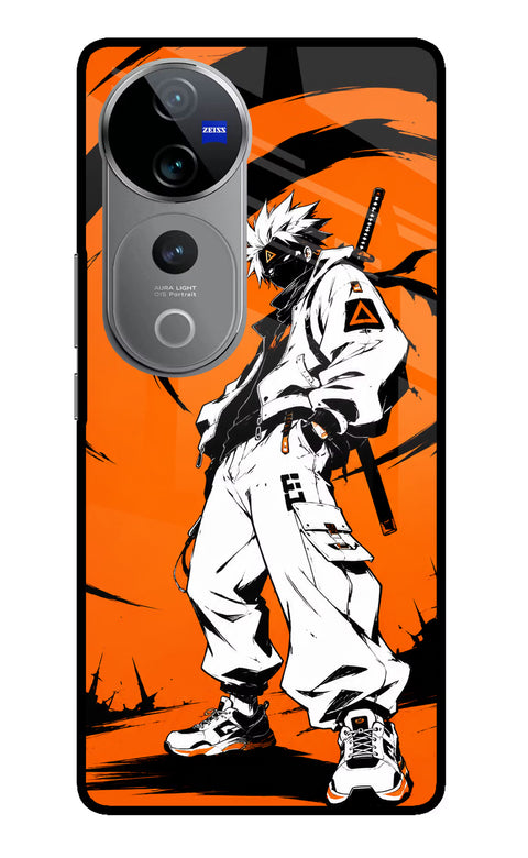 Street Samurai  Vivo V40 Pro 5G Glass Case