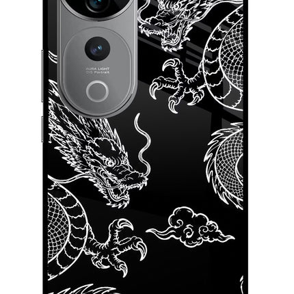 Twin Dragons Vivo V40 Pro 5G Glass Case