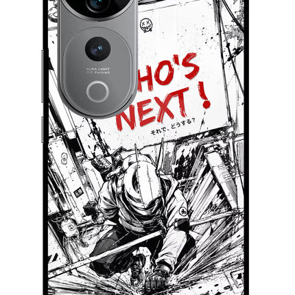 Who's Next Vivo V40 Pro 5G Glass Case