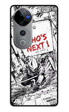 Who's Next Vivo V40 Pro 5G Glass Case