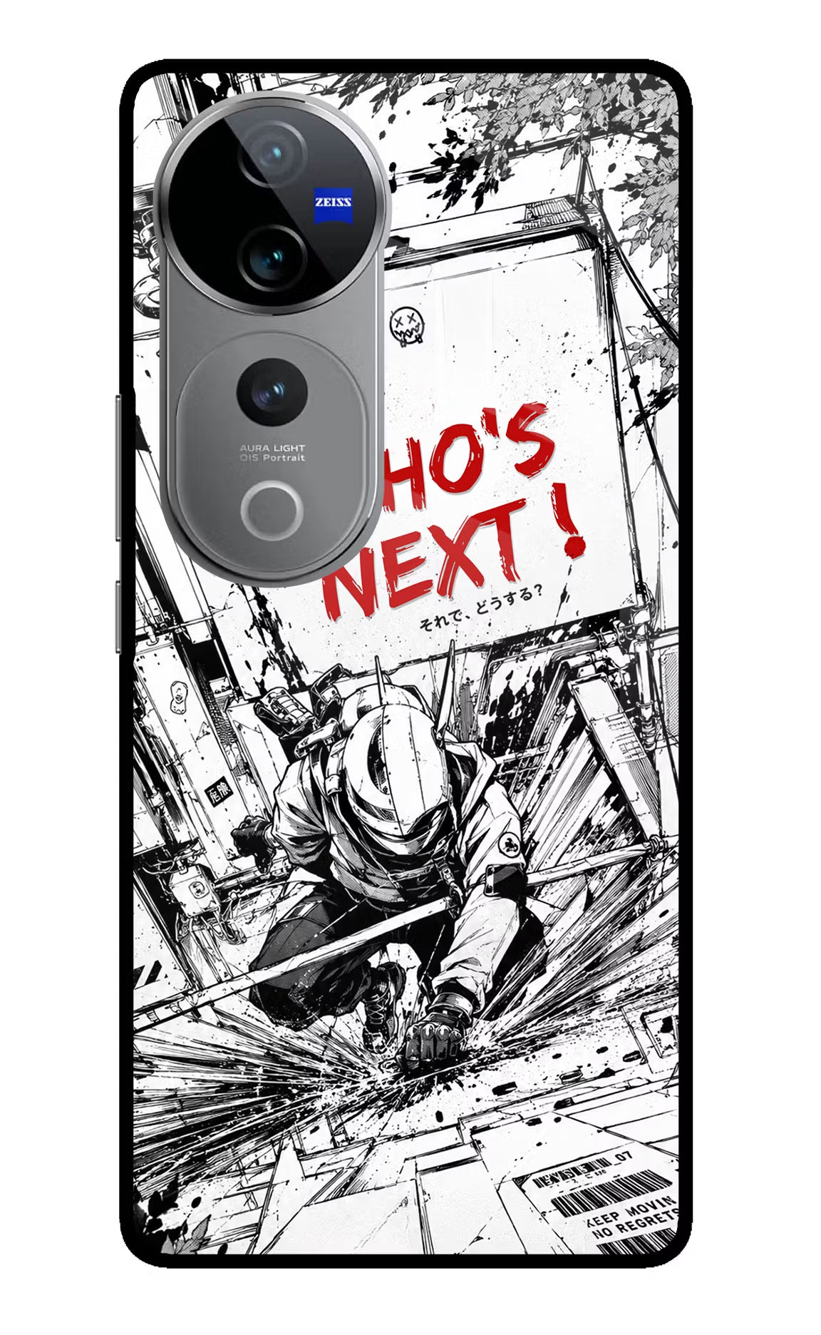 Who's Next Vivo V40 Pro 5G Glass Case