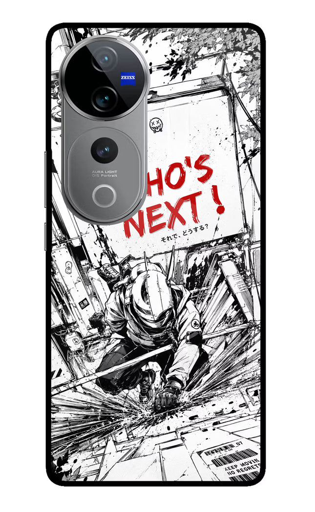 Who's Next Vivo V40 Pro 5G Glass Case