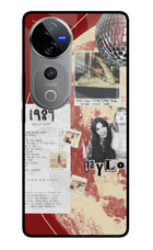 Taylor Swift Vivo V40 Pro 5G Glass Case