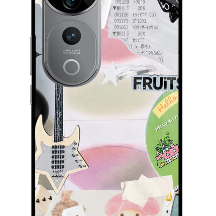 Softcore case Vivo V40 Pro 5G Glass Case